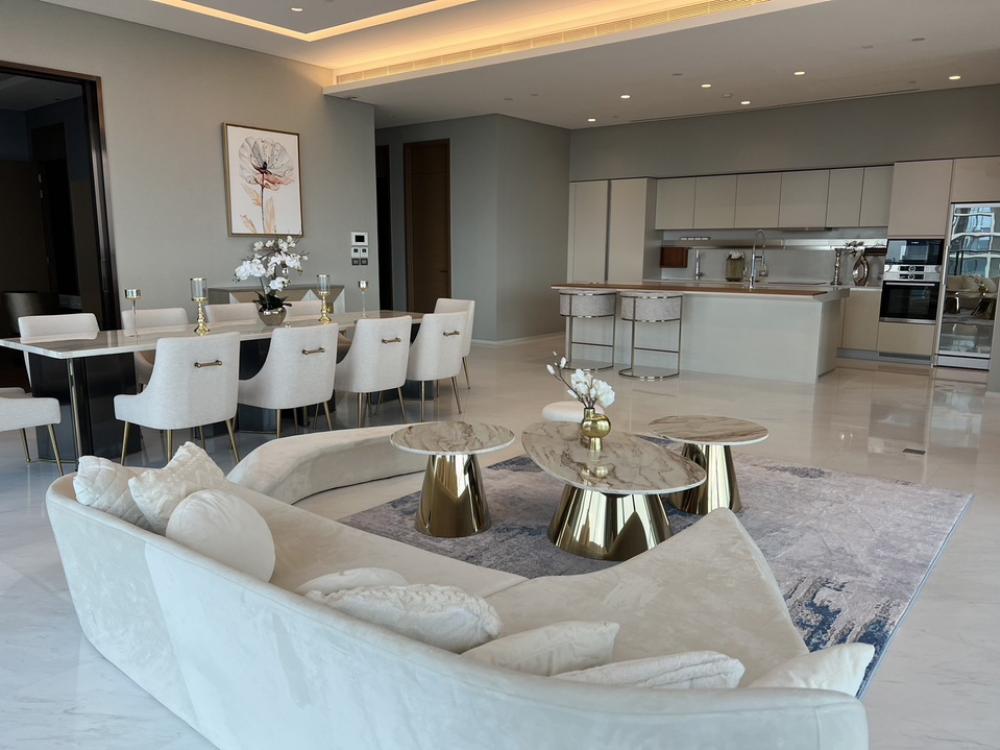 Rental / Selling : Condo The Residence At Sindhorn Kempinski Hotel Bangkok Penhouse , Luangsuan , 3 + 1 Bed 4 Bath , 337 sqm