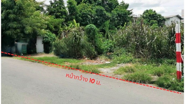 ขายที่ดิน 99 ตรว. ติดถนนสาธารณะ คอนกรีต เข้าซอย วัดเวฬุวนาราม 9 แค่ 100 เมตร เป็นชุมชนเจริญมาก น้ำ ไฟฟ้า พร้อม ใกล้ตลาด เซเว่น แนวรถไฟฟ้าสายสีแดง ดอนเมือง กรุงเทพฯ – รูปที่ 3
