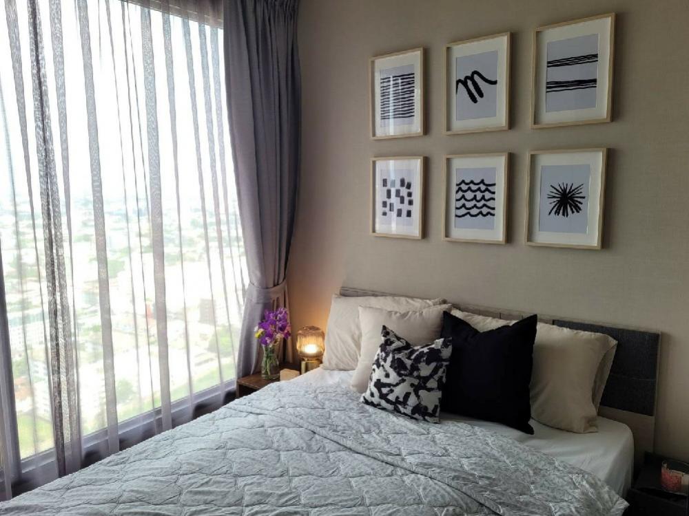 FOR RENT ❗ 1Bedroom ชั้นสูง วิวสวย เฟอร์นิเจอร์ครบ @IDEO MOBI SUKHUMVIT EASTPOINT 12,000/เดือน