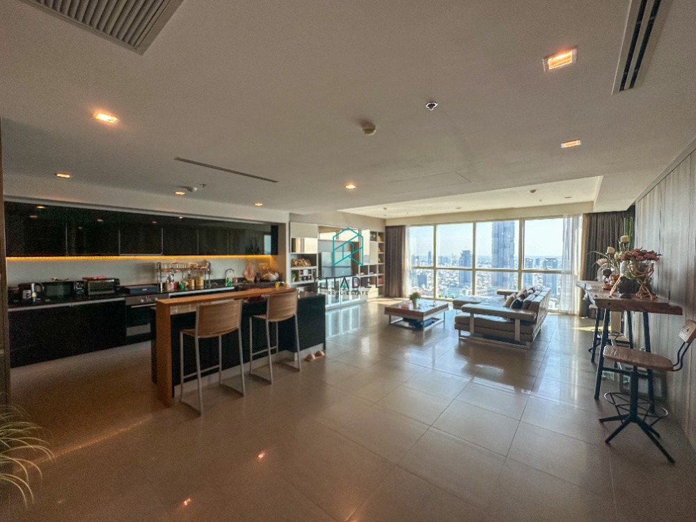 The River by Raimon Land. - High floor, Fully Furnished 2 Beds Unit for Sale!