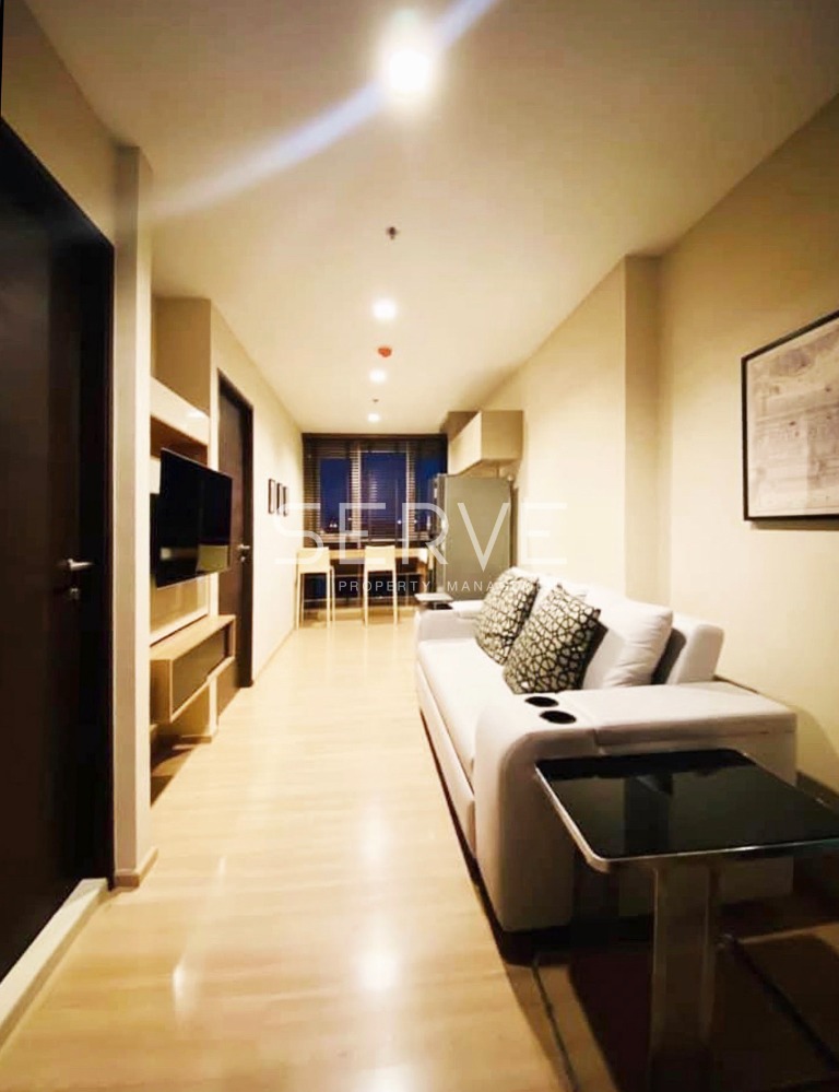 🔥Hot Deak 125K/sq.m.🔥1 Bed Nice Decorate Good Location Close to BTS Saphan Taksin 340m. /For Rent & For Sale