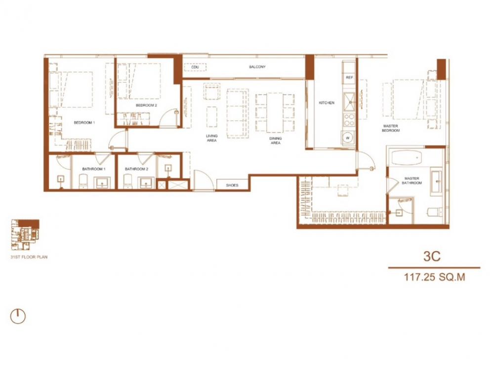 🌟Urgent sale, Chuch Ratchadevi 3 Beds, only one room in the entire project, most beautiful, widest, contact 📞093-616-4456 (Sales Department) 🌟Urgent sale, Chuch Ratchadevi 3 Beds, only one room in the entire project, most beautiful, widest, contact 📞093-616-4456 (Sales Department)