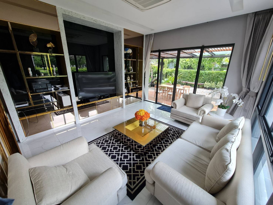 ขาย บ้านหรู Grand Bangkok Boulevard รามอินทรา เสรีไทย 142.8 ตรว 2 ชั้น – รูปที่ 4