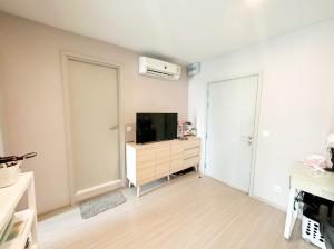 ขายพร้อมผู้เช่า ผลตอบแทนดี Aspire อโศก-รัชดา 1 ห้องนอน 35 ตรม. ชั้น 8 อาคาร D เฟอร์นิเจอร์ครบ