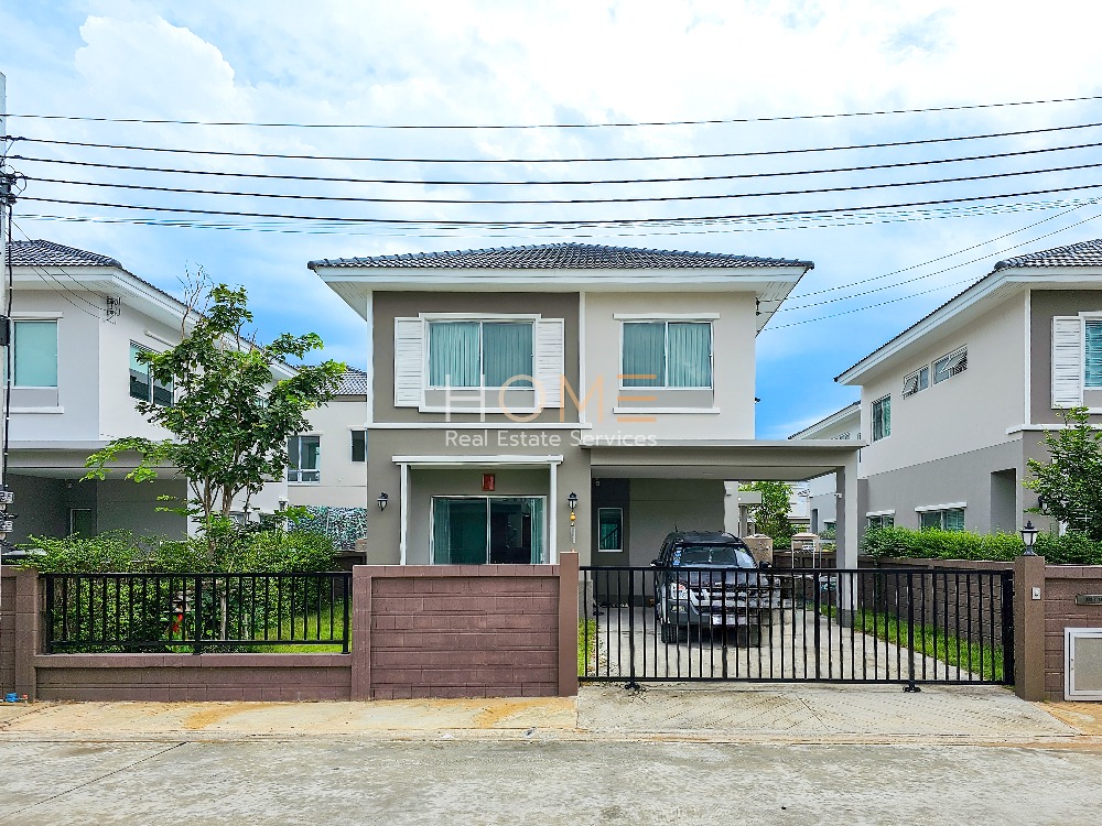 Detached House Casa Ville Wongwaen - Ramintra / 3 Bedrooms (SALE WITH TENANT) TAN489