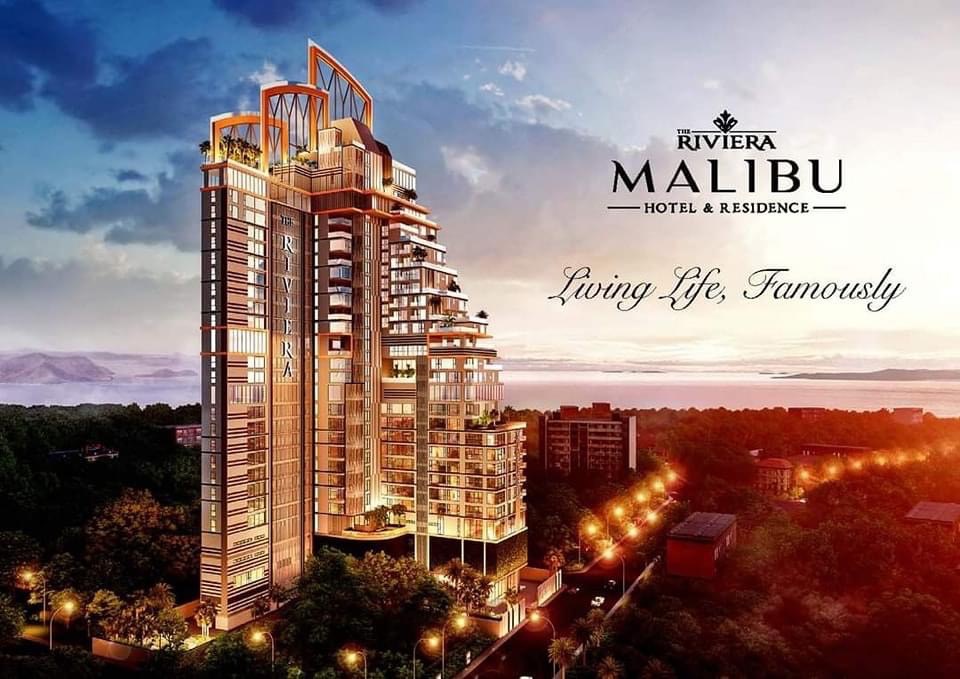 15-17 Sept. 2023PRESALE The Rivera MalibuPattaya starting at 2.69 million, starting at 87,000 baht/sq m., near the beach 800 meters. Reserve quickly before price adjustment.