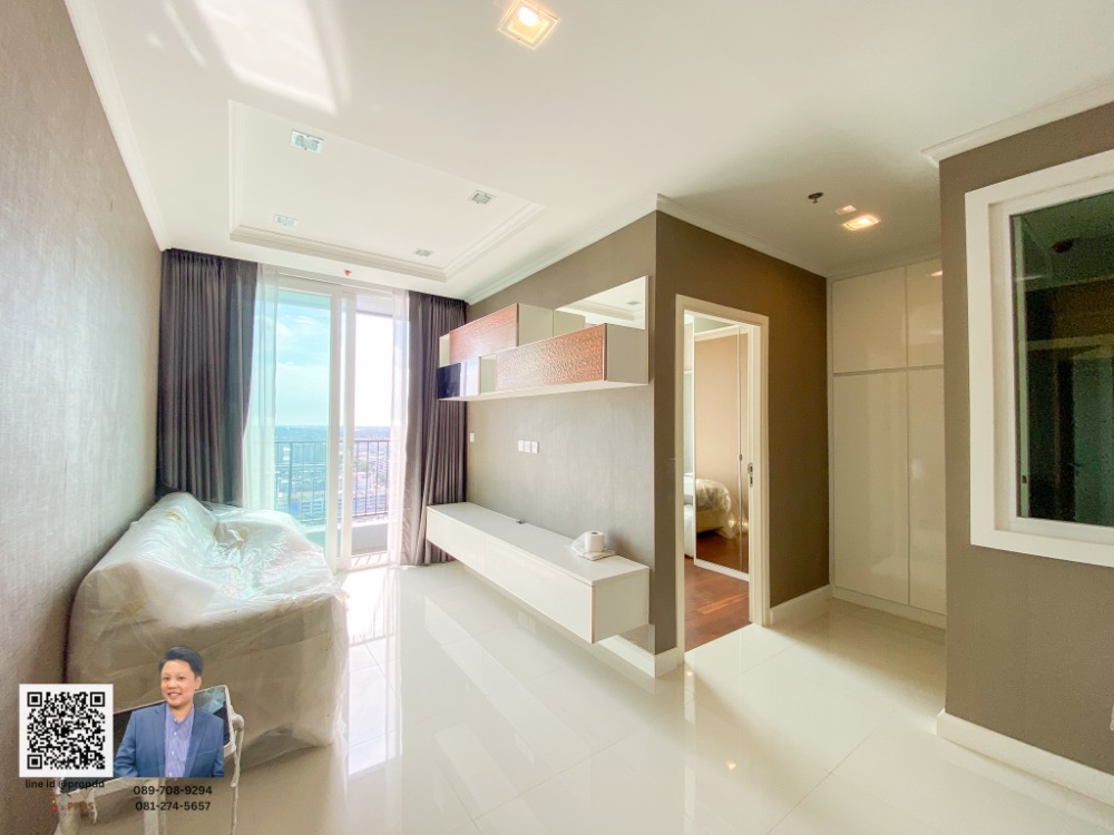 คอนโดชั้นสูง วิวพรีเมียม ห้องมุม ไม่เคยมีใครอยู่!