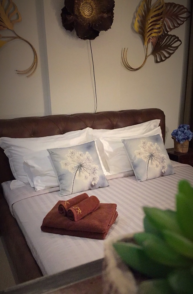 ขายคอนโดตากอากาศ 2 ห้องนอน ตกแต่งพร้อมอยู่ The Valley Khaoyai – รูปที่ 2