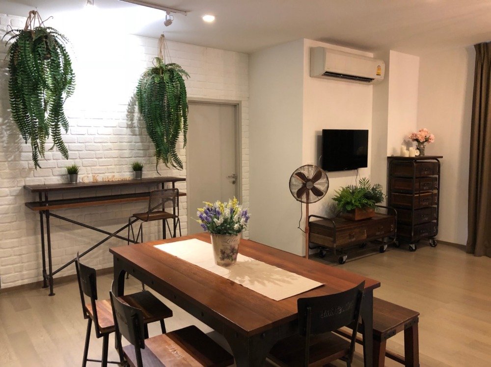 ขายคอนโดตากอากาศ 2 ห้องนอน ตกแต่งพร้อมอยู่ The Valley Khaoyai – รูปที่ 3