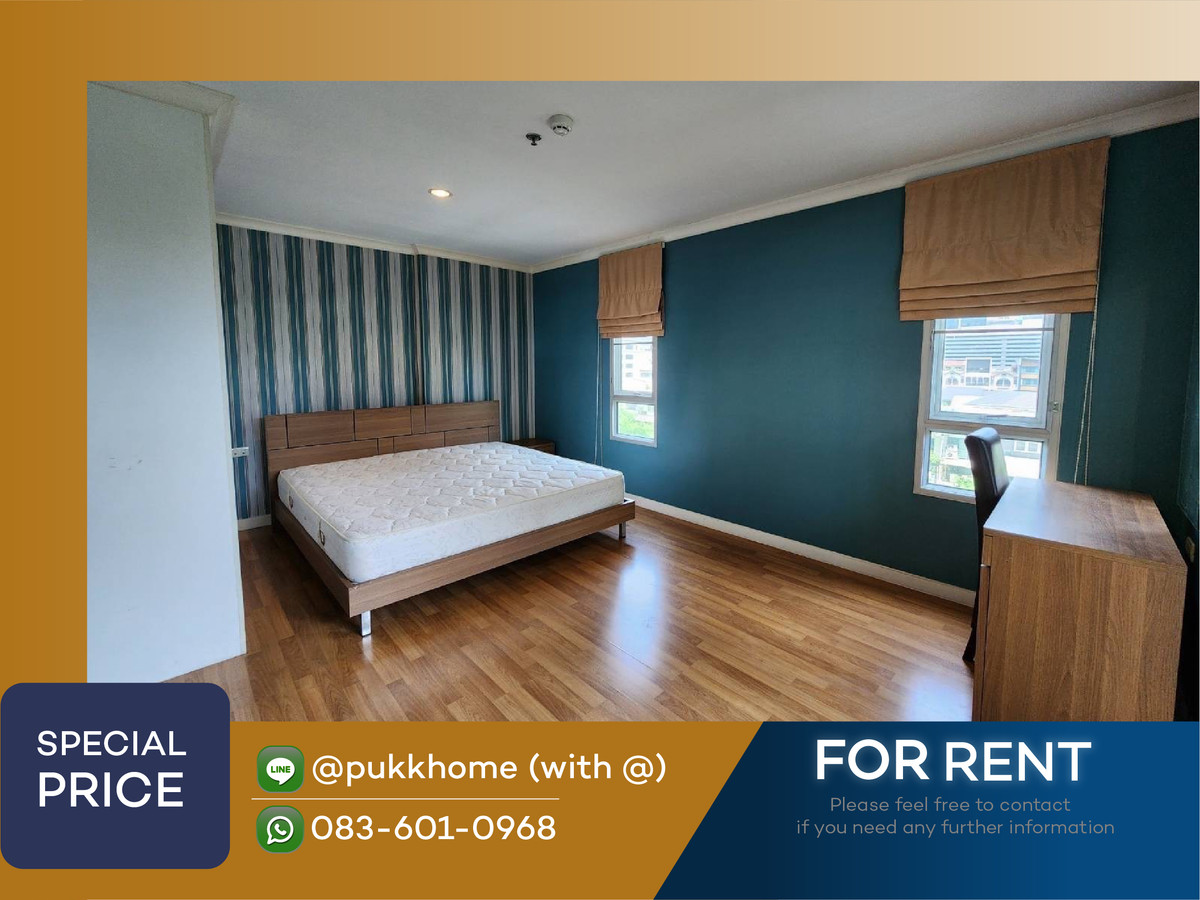 Lumpini Place Rama 9 | 2 bedrooms, beautifully decorated 📞 Line : @pukkhome (with @) Lumpini Place Rama 9 | 2 bedrooms, beautifully decorated 📞 Line : @pukkhome (with @)