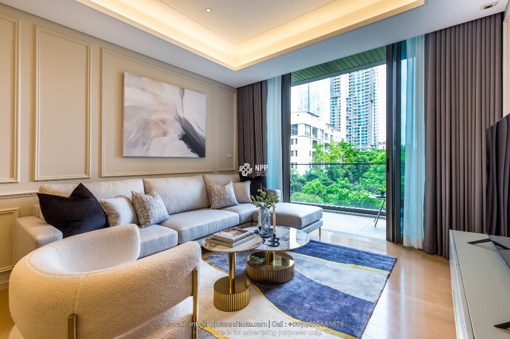 Baan Sindhorn The luxury condo makes striking feeling of a sumptuous