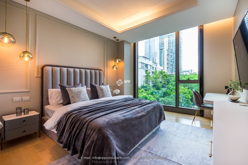 Baan Sindhorn The luxury condo makes striking feeling of a sumptuous – รูปที่ 3