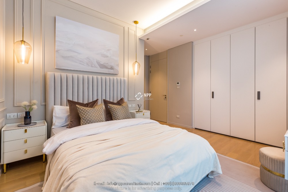 Baan Sindhorn The luxury condo makes striking feeling of a sumptuous – รูปที่ 4