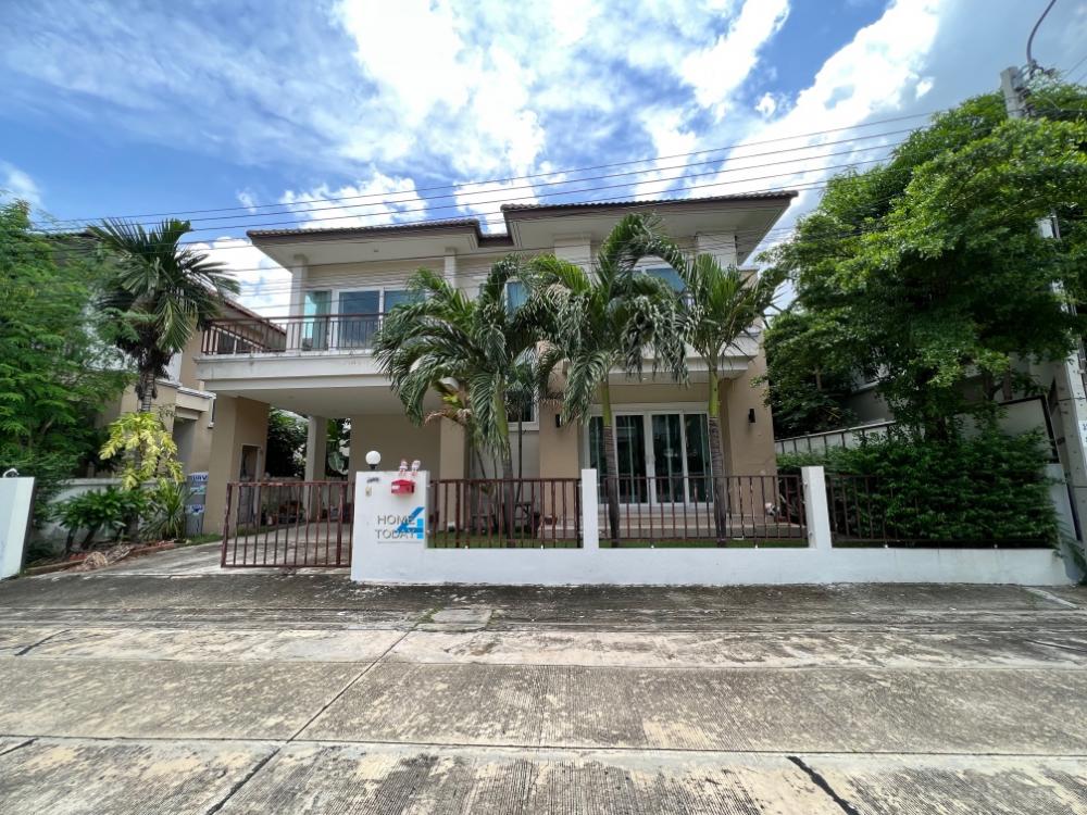 📣For Rent Ratchaphruk Suvintawong Ville 🏡ด่วน!! ให้เช่าบ้านเดี่ยว หมู่บ้านราชพฤกษ์ สุวินทวงศ์📍เยื้องการไฟฟ้าเขตมีนบุรี