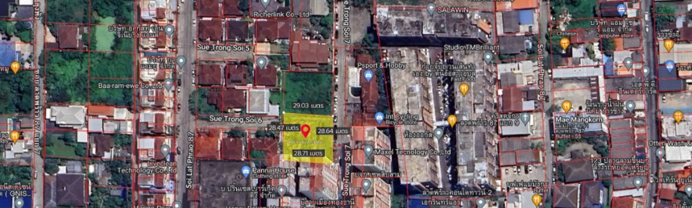 ขายที่ดินเปล่า 200 ตร.วา ในซอยลาดพร้าว87 – รูปที่ 2