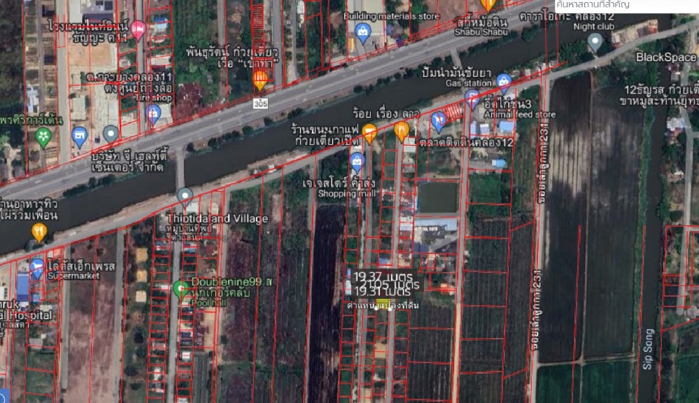 Empty land for sale, 100 sq m, Rangsit Khlong 11 – รูปที่ 3