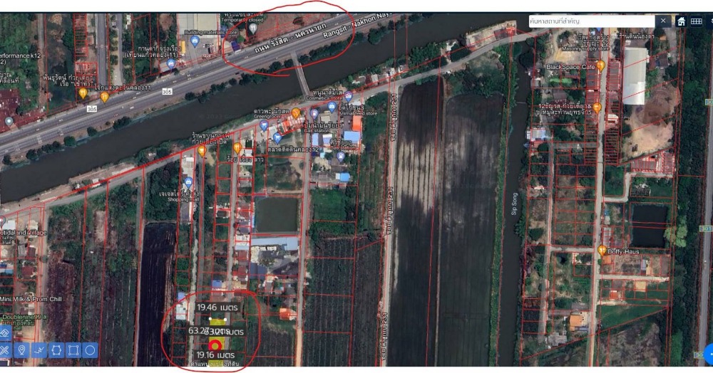 Empty land for sale, 100 sq m, Rangsit Khlong 11 – รูปที่ 4