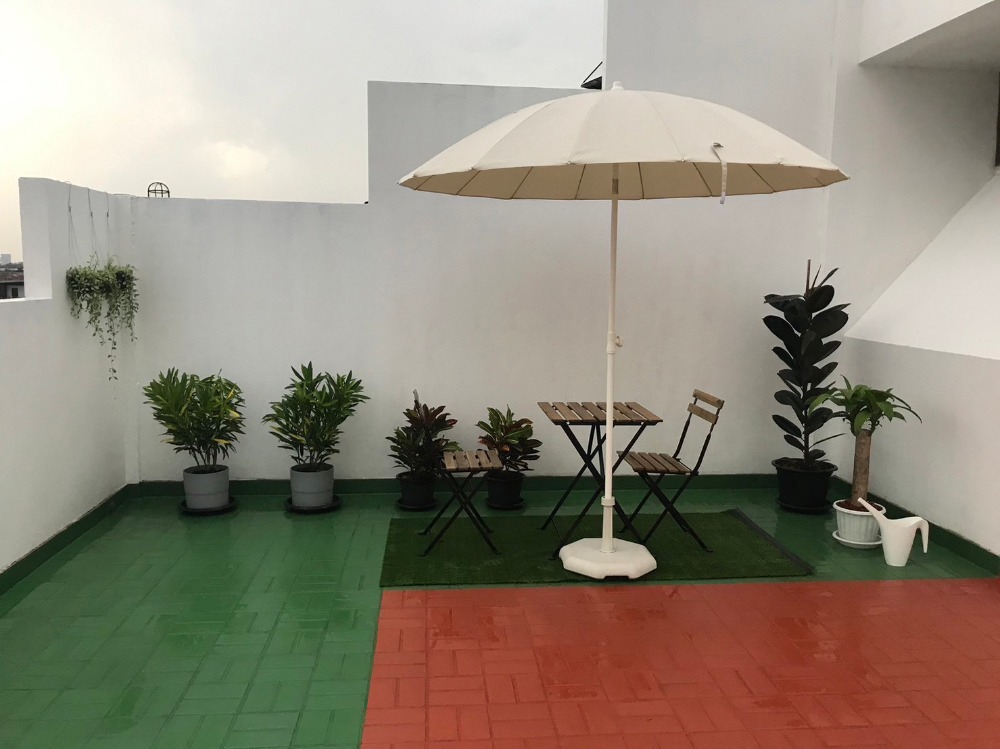 ทาวน์เฮ้าน์ 5 ชั้น ซอยพัฒนาการ 52 | 5 ชั้น 100 ตร.ว. 400 ตร.ว. | 4 ห้องนอน 3 ที่จอดรถ | ปรับเปลี่ยนเป็นโฮมออฟฟิตได้ | ใกล้ โลตัส​ พัฒนาการ 4 นาที, MRT หัวหมาก 5 นาที – รูปที่ 3
