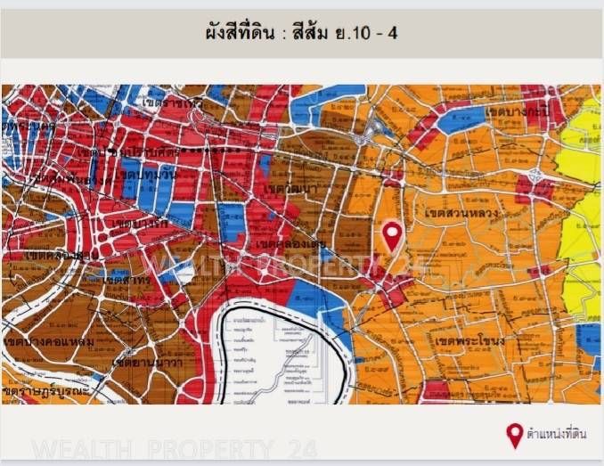ที่ดินเปล่า สุขุมวิท71 | 128 ตร.ว. หน้ากว้าง 19 เมตร | เข้าออกได้ 3 ช่องทาง | ใกล้ทางด่วน(พัทยา-มาบตาพุด), BTS พระโขนง 4 นาที, บิ๊กซี อ่อนนุช 5 นาที – รูปที่ 3