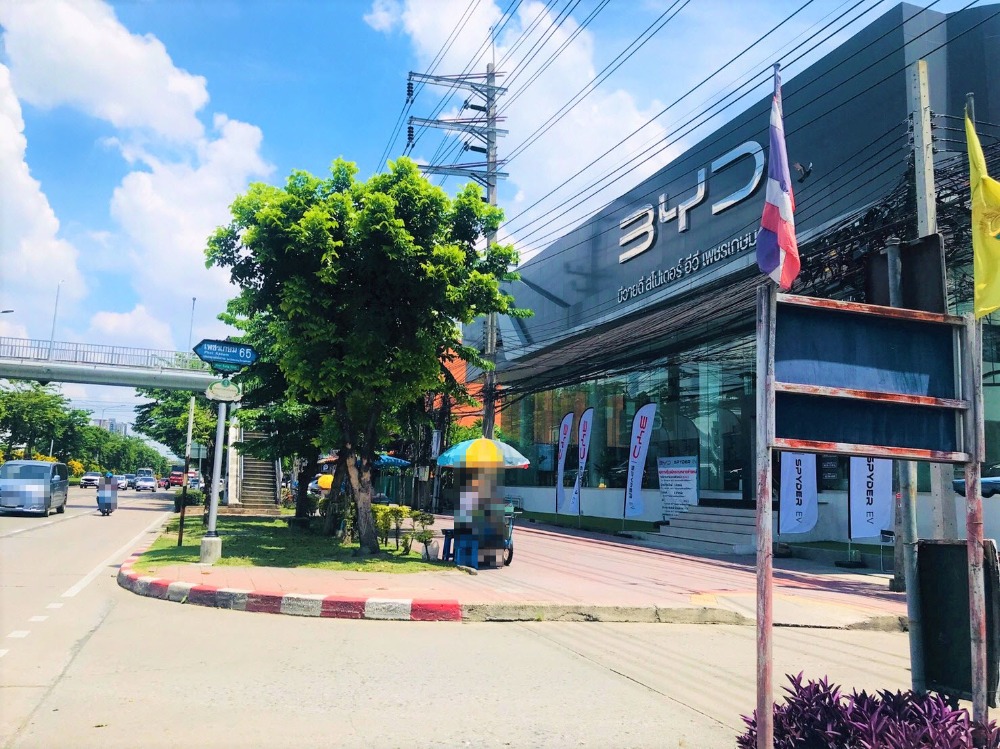 ขายที่ดินเพชรเกษม 383 ตรว ถมแล้ว ซอย 65 ใกล้ Big C เพชรเกษม แขวงหลักสอง เขตบางแค – รูปที่ 4