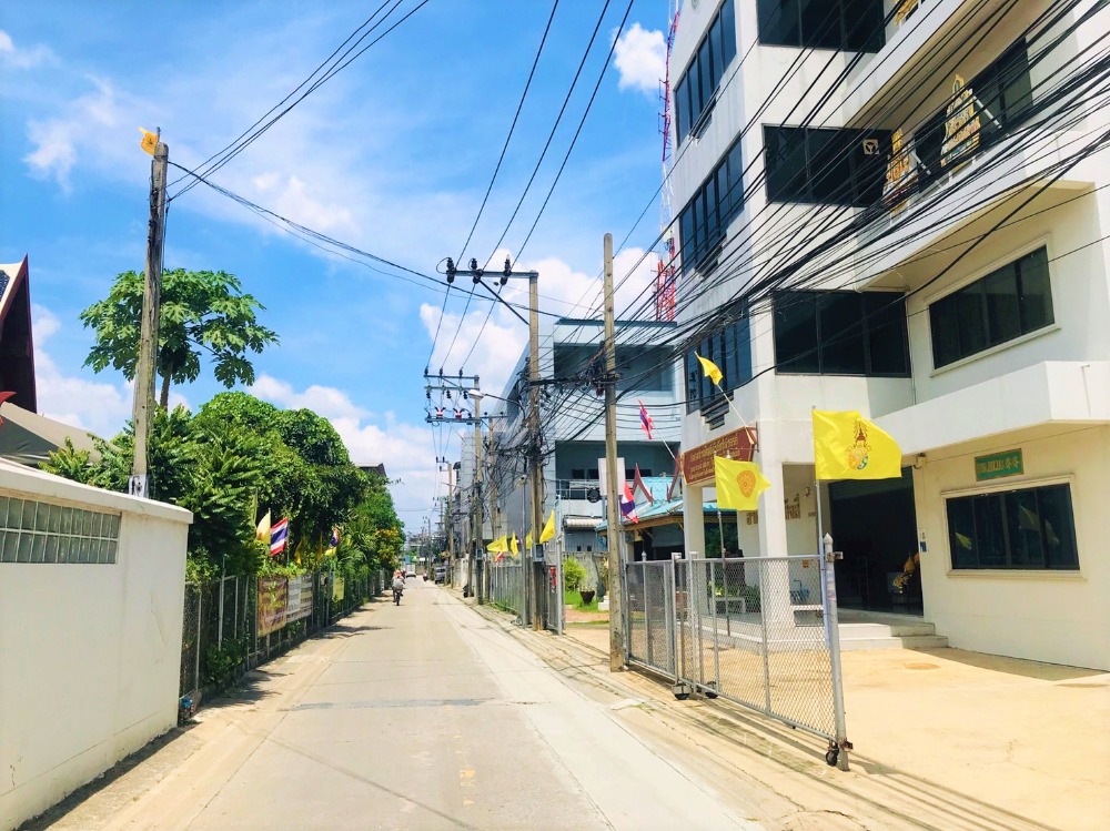 ขายที่ดินเพชรเกษม 383 ตรว ถมแล้ว ซอย 65 ใกล้ Big C เพชรเกษม แขวงหลักสอง เขตบางแค – รูปที่ 3