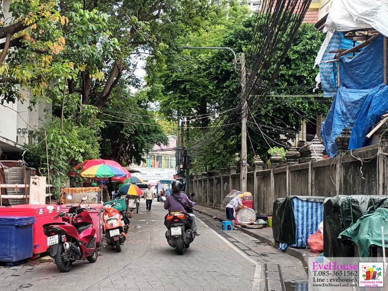 Land For Sale Sampeng-Yaowarat, Mahachak Road, Weng Nakhon Kasem – รูปที่ 3