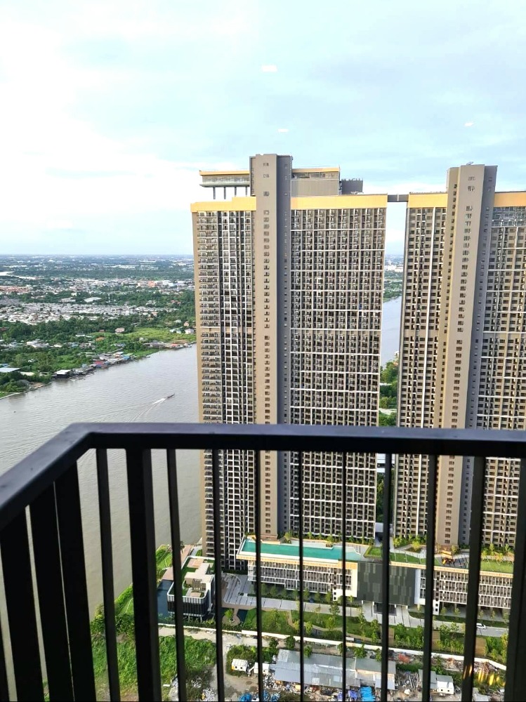 ขาย Politan Rive ริมแม่น้ำเจ้าพระยา ชั้นสูง วิวสวย เห็นแม่น้ำ เฟอร์ครบ พร้อมอยู่ – รูปที่ 2