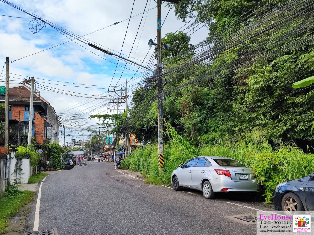 Land for sale, Huai Kaew Road, Chang Phueak, in front of CMU. next to the road on 3 sides 3-2-47 rai – รูปที่ 3