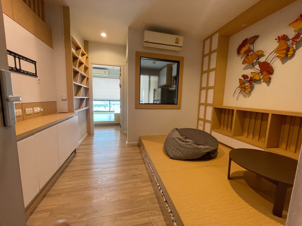 📢Selling very cheap, Condo The Stage Taopoon Interchange, near the MRT, price only 2.45 million baht.