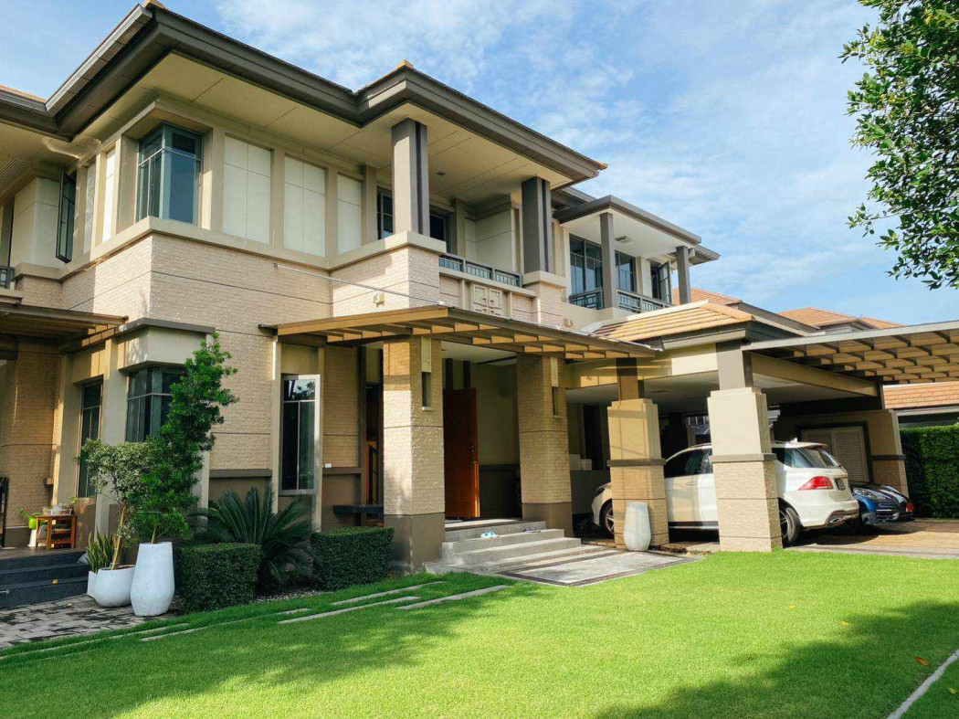 Single house for sale, Narasiri Pinklao - Sai 1 Narasiri Pinklao-Sai 1, area 188.9 square wah, usable area 500 sq m, 4 bedrooms, 5 bathrooms, parking for 6 cars. Single house for sale, Narasiri Pinklao - Sai 1 Narasiri Pinklao-Sai 1, area 188.9 square wah, usable area 500 sq m, 4 bedrooms, 5 bathrooms, parking for 6 cars.