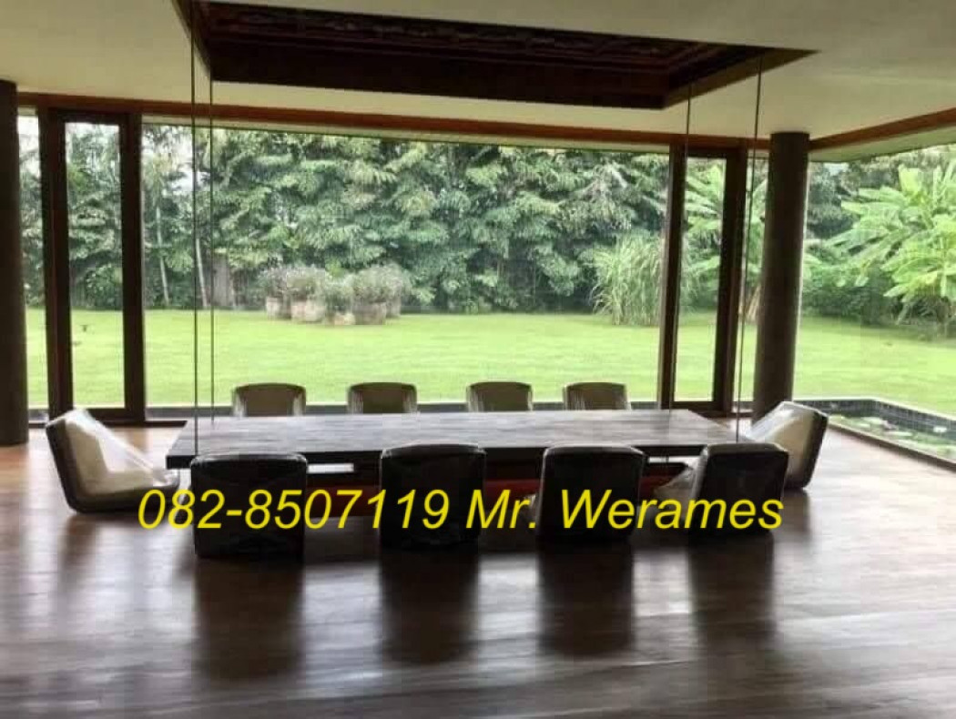 Sale Ultra-Luxury Bali Villa (along Ekamai-Ramintra Express, Large land 6-0-0 rai) Super Private – รูปที่ 4