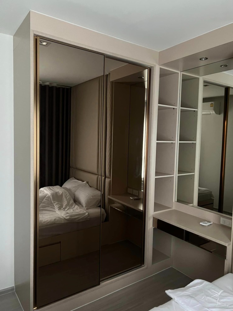ให้เช่าห้องใหม่ Life Asoke Hype 1 ห้องนอน วิวสวยมาก เฟอร์นิเจอร์เครื่องใช้ไฟฟ้าครบ – รูปที่ 4