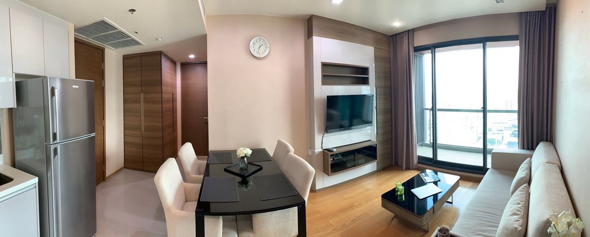 Rent 2 Bdroom 68Sqm.  34Floor Condo Full Fur : The Address Sathorn (Soi Sathorn 12) BTS Saint Louis – รูปที่ 3