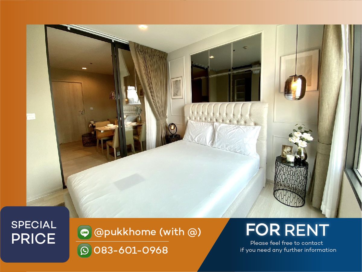 Life one wireless ✨ 1 BEDROOM | Fully furnished 📞 Line : @pukkhome (มี @ ) Life one wireless ✨ 1 BEDROOM | Fully furnished 📞 Line : @pukkhome (มี @ )