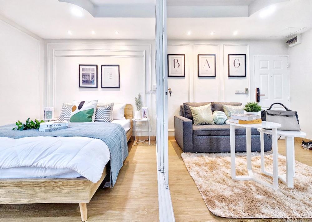 ห้องใหญ่ 33 sqm เลี้ยงสัตว์ได้ jw suite โชคชัย4 – รูปที่ 3