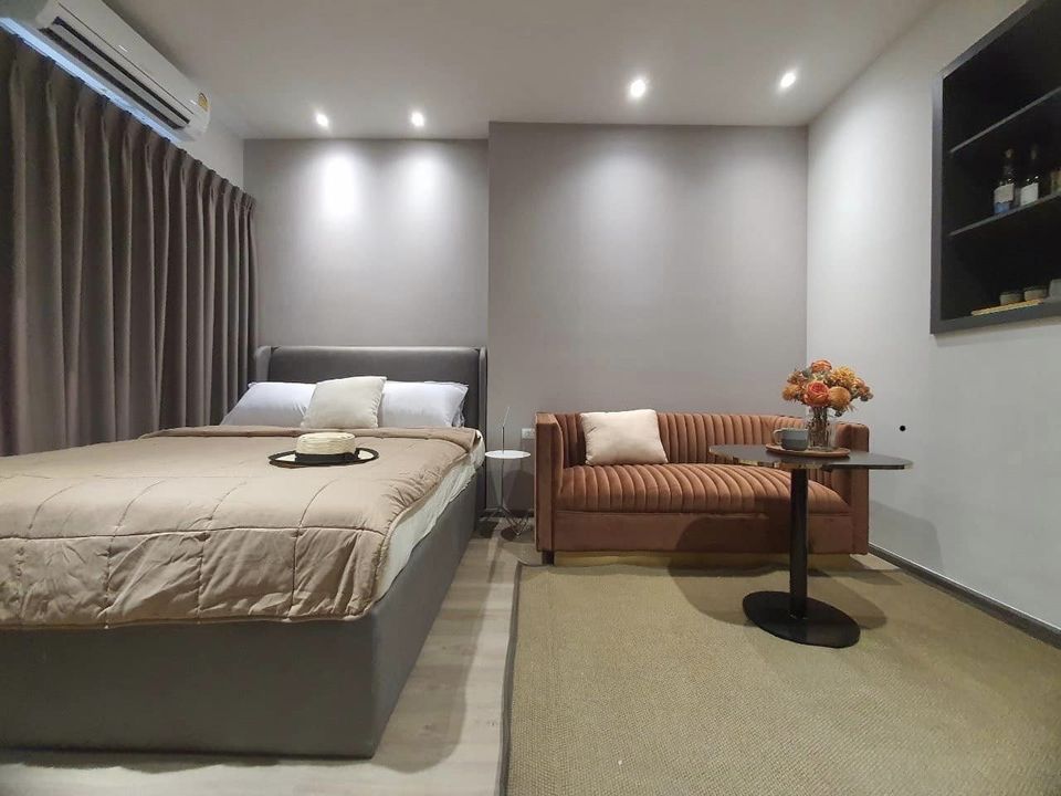 ให้เช่าด่วนคอนโด IDEO Chula - Samyan ห้อง 1 Bed วิวเมือง ตกแต่งครบ พร้อมอยู่ – รูปที่ 2
