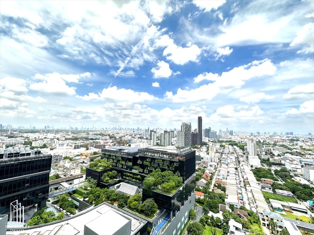 For rent Whizdom Essence ใกล้ BTS ปุณณวิถี พร้อมเฟอร์และเครื่องใช้ไฟฟ้า ชั้นสูง @20,000 Baht – รูปที่ 4