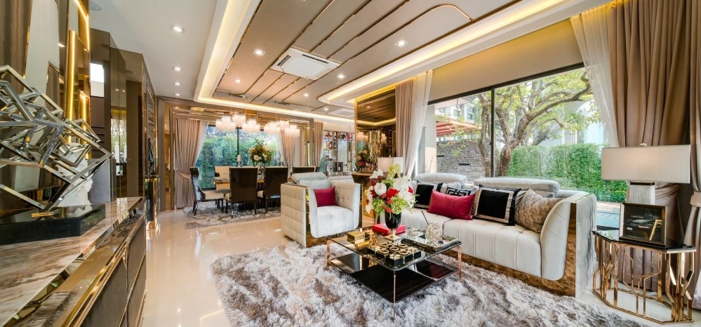 Show House for rent: The Grand Lux ​​Bangna-Suanluang – รูปที่ 2