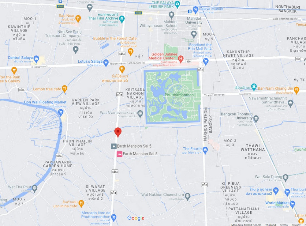 สอบถามโทร 093-146-9195  ขายที่ดินพุทธมณฑล สาย 5 ศาลายา สามพราน นครปฐม เนื้อที่ 21 ไร่ หน้ากว้างติดถนนใหญ่ 200 เมตร ใกล้เซ็นทรัล ศาลายา ราคา 17.5 ลบ. ต่อไร่ – รูปที่ 3