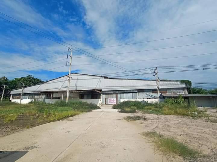 Large warehouse next to Nakhon Sawan-Phitsanulok Road, Bang Muang Subdistrict, Nakhon Sawan – รูปที่ 2