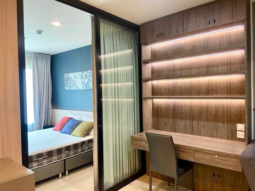 🔥ขายด่วน!  Condo Life Asoke ไลฟ์ อโศก 1 ห้องนอน plus ชั้น20 ทิศเหนือ วิวทางด่วน ติดMRT เพชรบุรี ,ใกล้มศว ทำเลดี ใจกลางเมือง ใกล้รถไฟฟ้า – รูปที่ 2