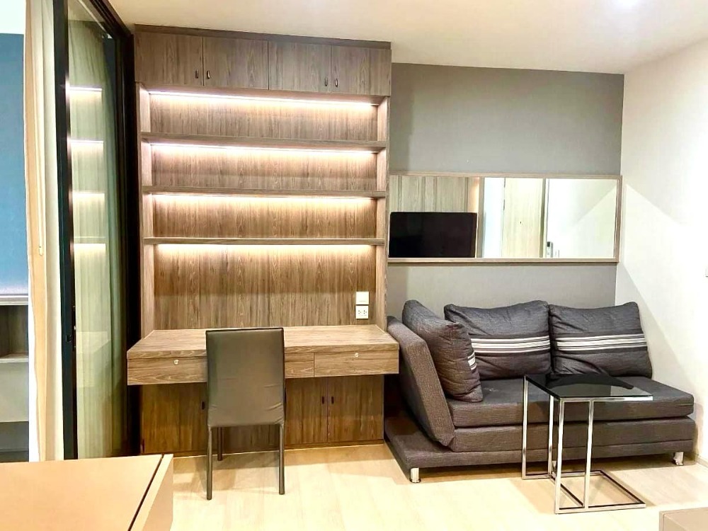 🔥ขายด่วน!  Condo Life Asoke ไลฟ์ อโศก 1 ห้องนอน plus ชั้น20 ทิศเหนือ วิวทางด่วน ติดMRT เพชรบุรี ,ใกล้มศว ทำเลดี ใจกลางเมือง ใกล้รถไฟฟ้า – รูปที่ 3