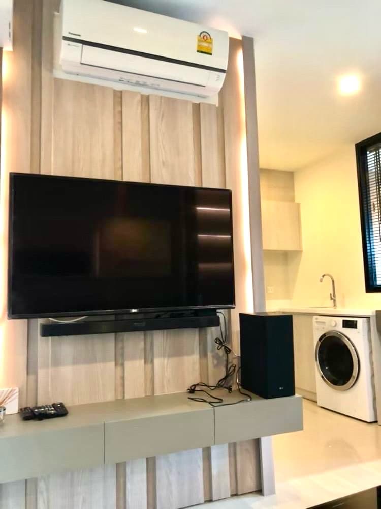 🔥ขายด่วน!  Condo Life Asoke ไลฟ์ อโศก 1 ห้องนอน plus ชั้น20 ทิศเหนือ วิวทางด่วน ติดMRT เพชรบุรี ,ใกล้มศว ทำเลดี ใจกลางเมือง ใกล้รถไฟฟ้า – รูปที่ 4