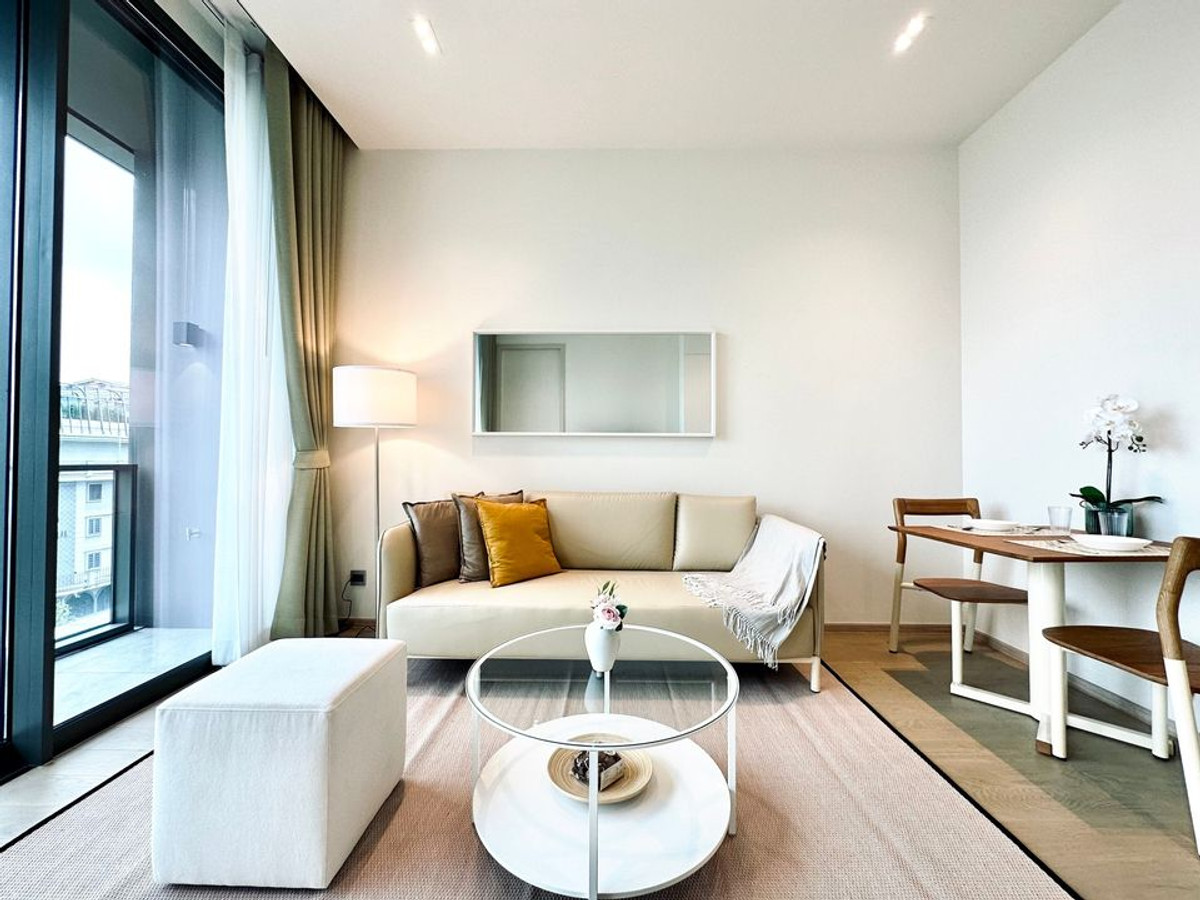 🌿The stand thong-lor🌿 Nice room 🛏 1 Bed 48 sq.m, price negotiable!!! - Next to BTS Thong Lor – รูปที่ 3