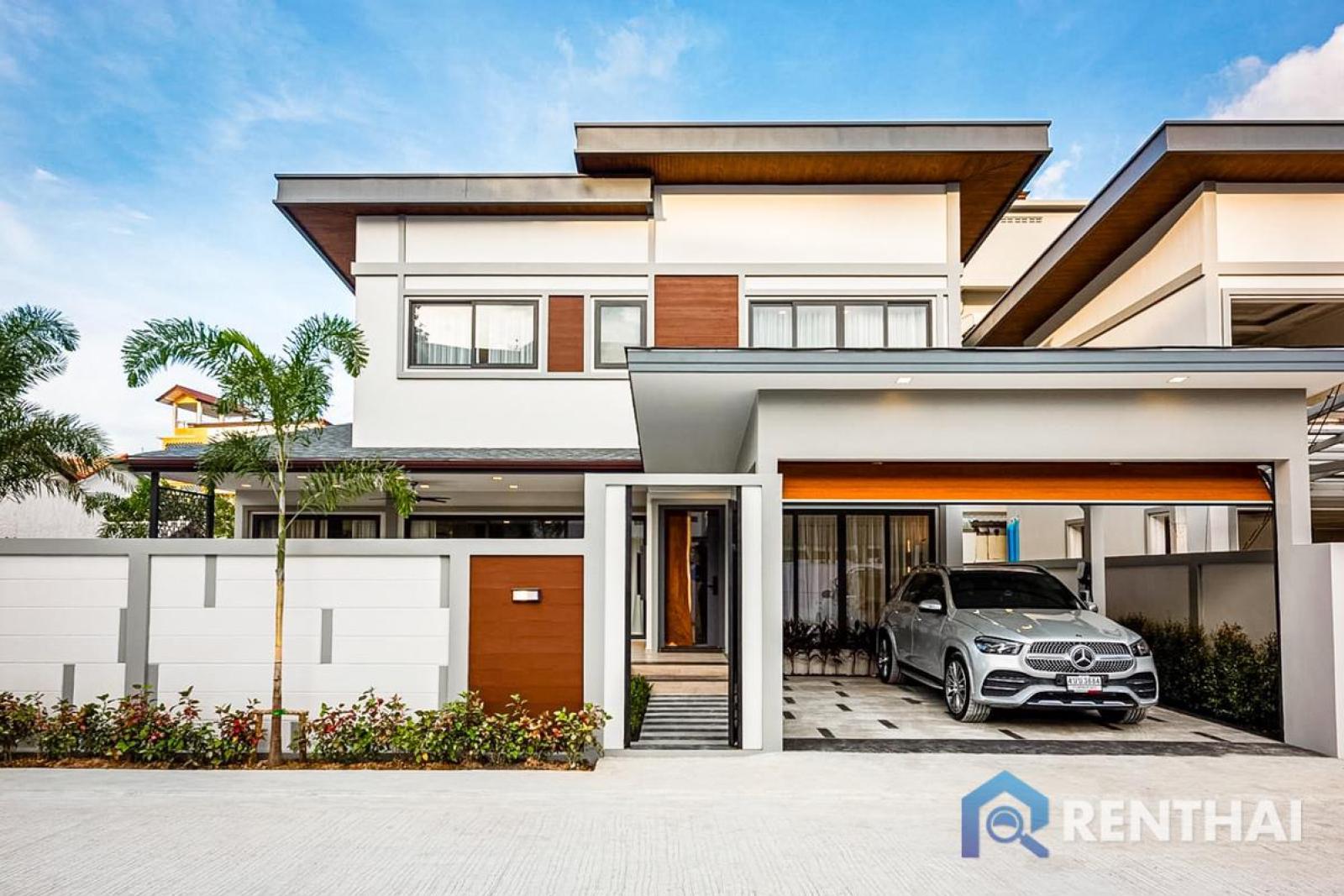 สำหรับ ขาย วิลล่า  ที่ Zensiri Midtown Villas – รูปที่ 2