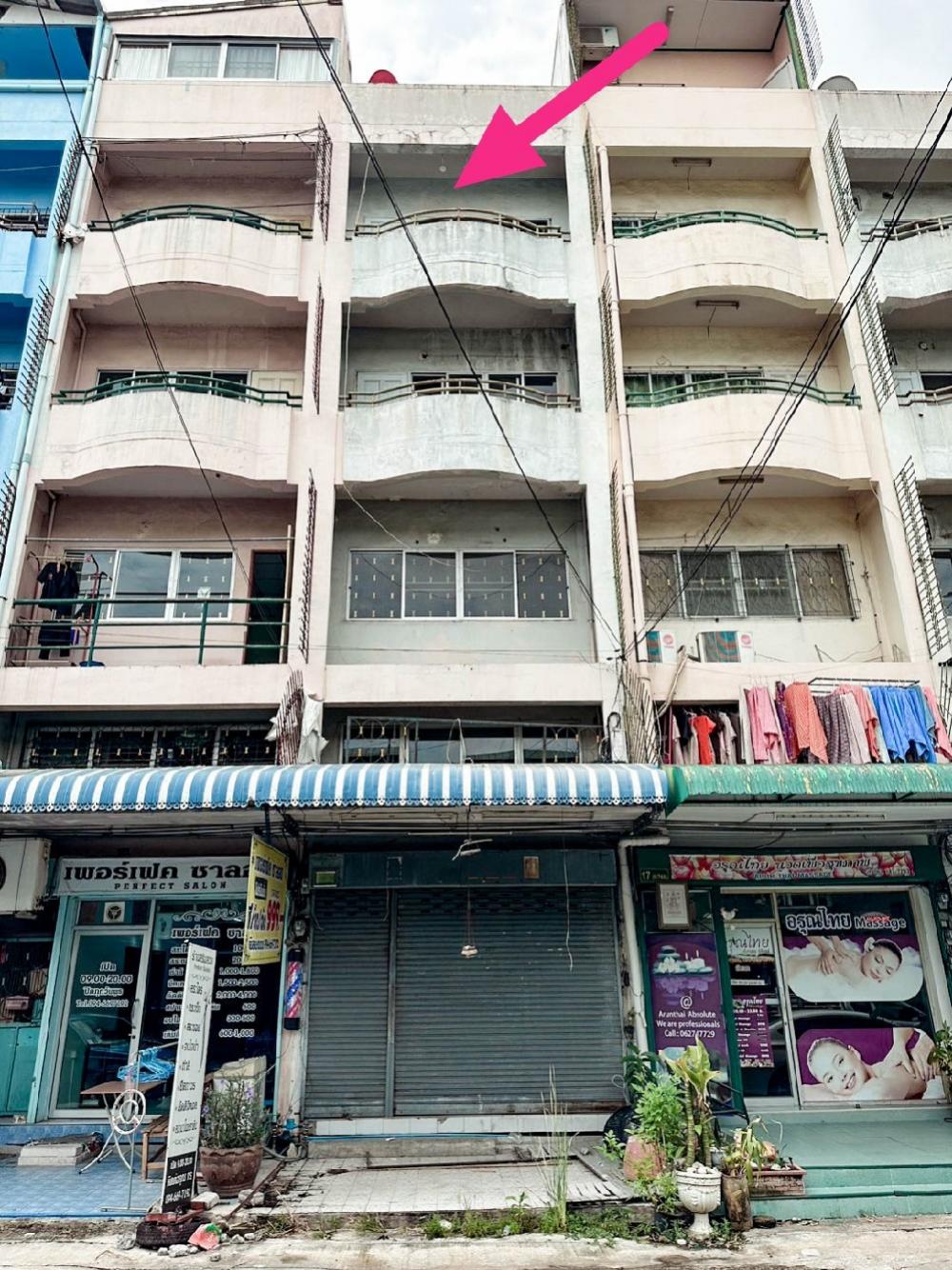 Commercial Building, Nam Verd Day Market 2, Soi 15, opposite Ramkhamhaeng University 2, excellent location – รูปที่ 2