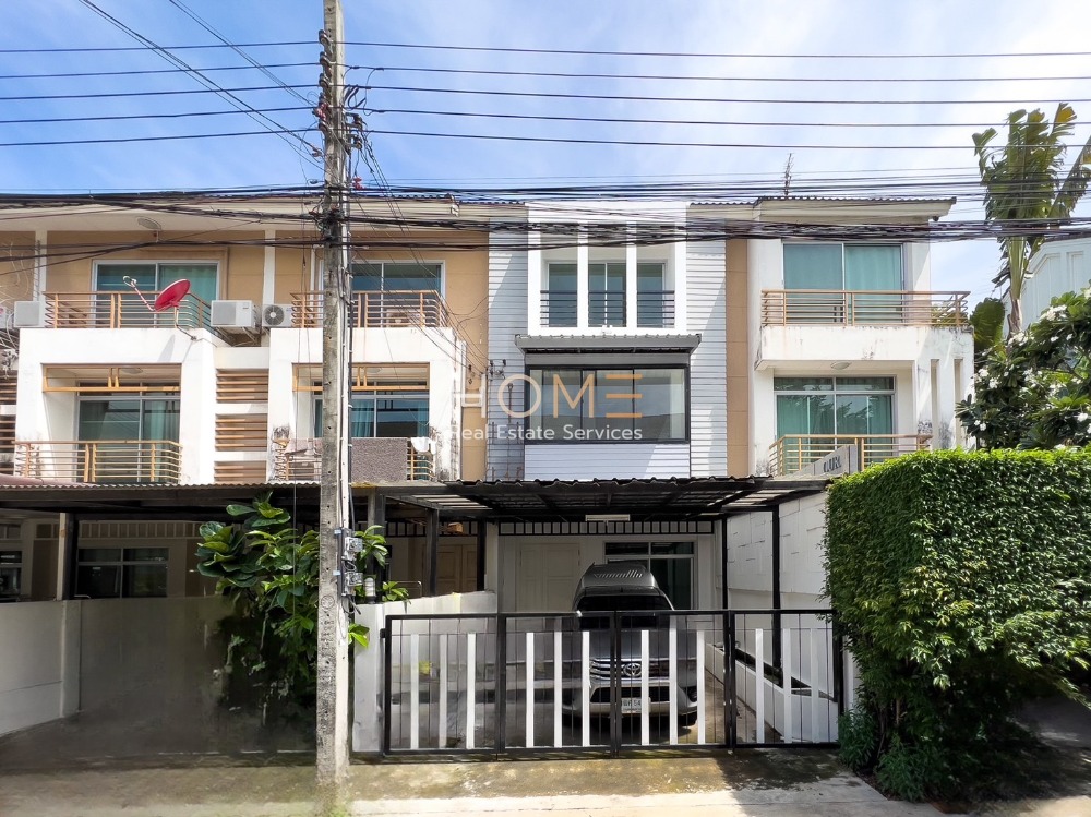 พร้อมเข้าอยู่ ทำเลดีมาก ✨ วิสต้า ปาร์ค วิภาวดี / 3 ห้องนอน (ขาย), Vista Park Viphavadi / 3 Bedrooms (FOR SALE) BNS152
