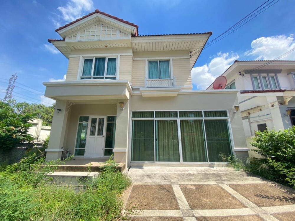 ให้เช่าบ้านเดี่ยว หมู่บ้านเพอร์เฟค พาร์ค (รามคำแหง-สุวรรณภูมิ) สามารถออกทาง รามคำแหง 164 ได้ค่ะ