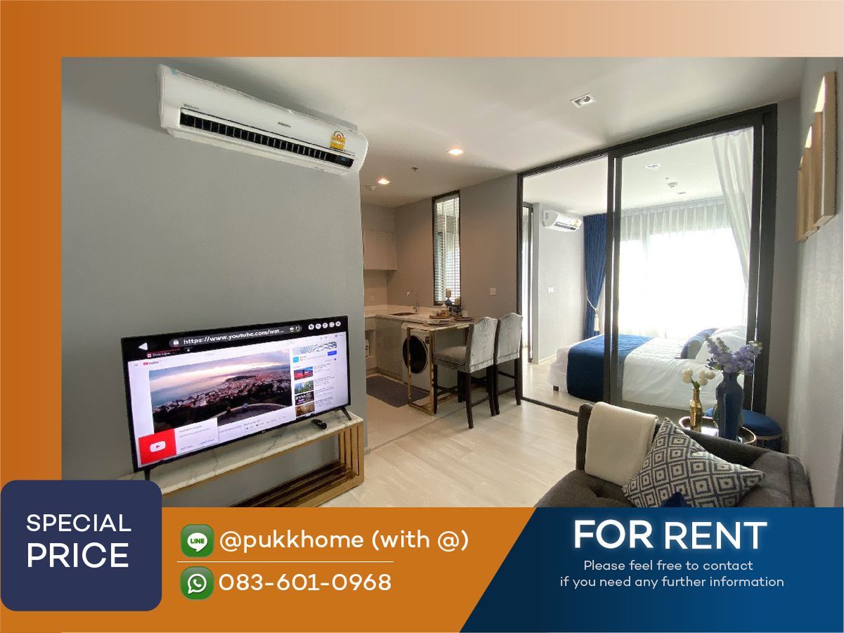 Life one wireless ✨ 1 BEDROOM | Fully furnished 📞 Line : @pukkhome (มี @ ) Life one wireless ✨ 1 BEDROOM | Fully furnished 📞 Line : @pukkhome (มี @ )