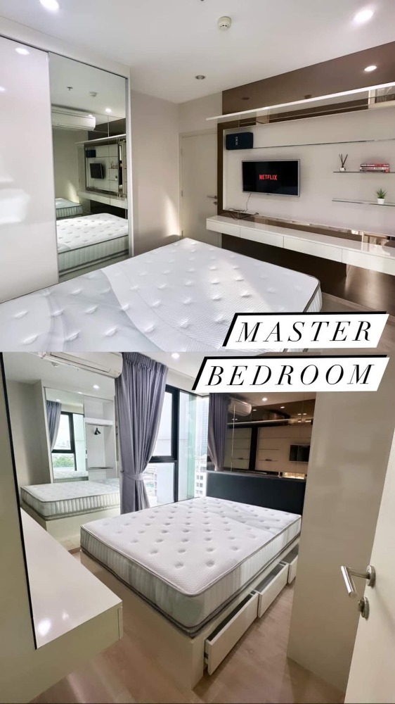 ให้เช่า Ideo Q Chula - Samyan 2 ห้องนอน ห้องสวยพร้อมอยู่ จอดรถได้ 2 คัน – รูปที่ 2